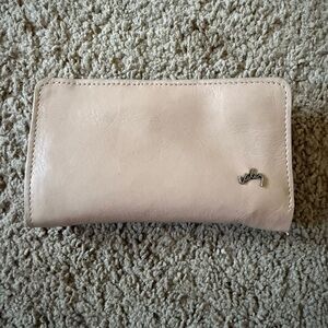 Velez Cream calf Leather Wallet